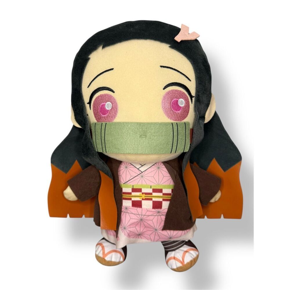 Demon Slayer: Kimetsu no Yaiba Nezuko Kamado Super Big Plush Banpresto 14”